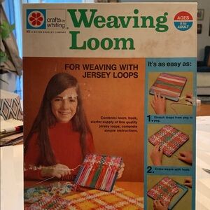 Vintage (1971) Weaving Loom for Potholders